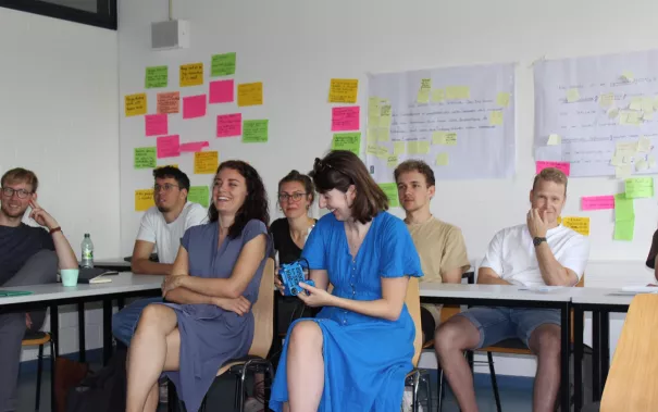 Design Thinking Abschlussveranstaltung SoSe 23