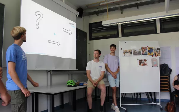 Design Thinking Abschlussveranstaltung SoSe 23