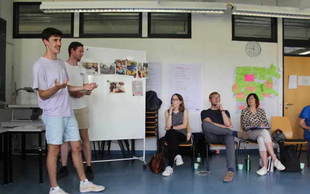Design Thinking Abschlussveranstaltung SoSe 23