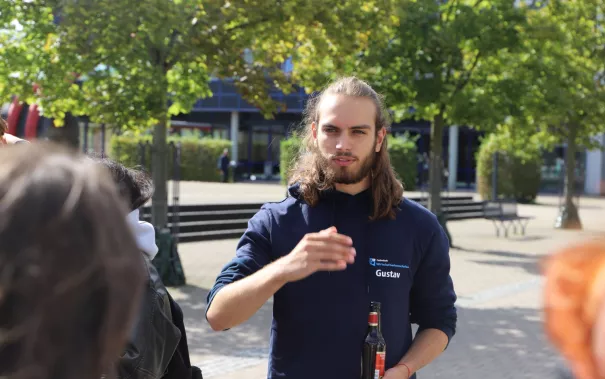 Erstsemesterbegruessung Fachschaft WiWi Rhb in StA 20230922 Foto Juri Kuestenmacher 005.JPG