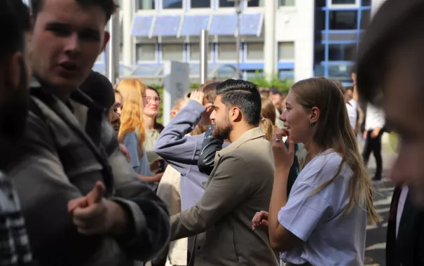 Erstsemesterbegruessung Fachschaft WiWi Rhb in StA 20230922 Foto Juri Kuestenmacher 021.JPG