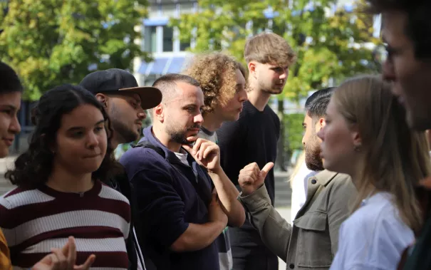 Erstsemesterbegruessung Fachschaft WiWi Rhb in StA 20230922 Foto Juri Kuestenmacher 026.JPG