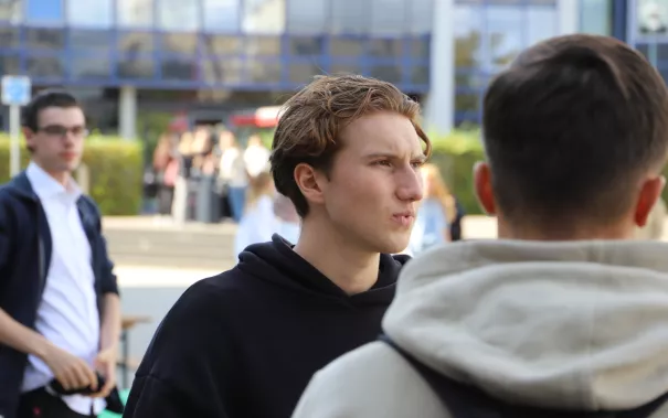 Erstsemesterbegruessung Fachschaft WiWi Rhb in StA 20230922 Foto Juri Kuestenmacher 071.JPG