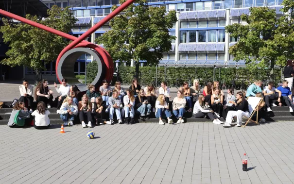 Erstsemesterbegruessung Fachschaft WiWi Rhb in StA 20230922 Foto Juri Kuestenmacher 086.JPG