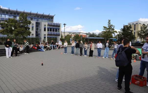 Erstsemesterbegruessung Fachschaft WiWi Rhb in StA 20230922 Foto Juri Kuestenmacher 118.JPG