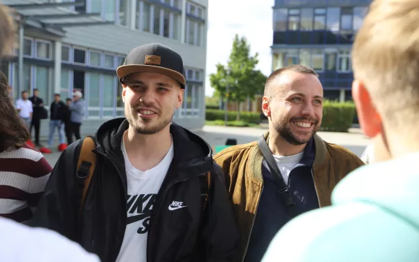 Erstsemesterbegruessung Fachschaft WiWi Rhb in StA 20230922 Foto Juri Kuestenmacher 145.JPG