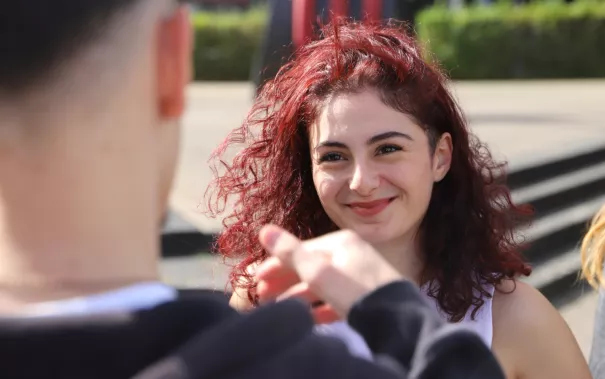 Erstsemesterbegruessung Fachschaft WiWi Rhb in StA 20230922 Foto Juri Kuestenmacher 174.JPG