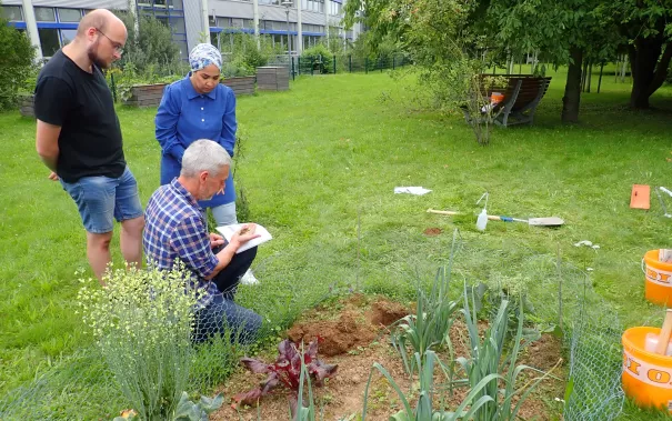 Blockseminar Nachhaltigkeit und Bodenschutz, Hamer