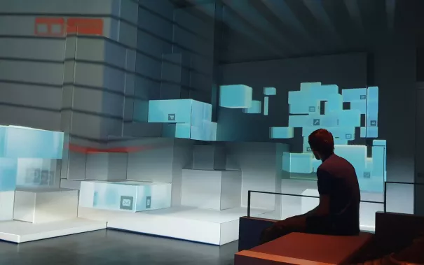 Alumni-Treffen DHL Innovation Center am 6.10.2023 Foto: Barbara Wieners-Horst