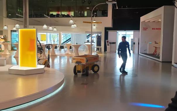 Alumni-Treffen DHL Innovation Center am 6.10.2023 Foto: Barbara Wieners-Horst