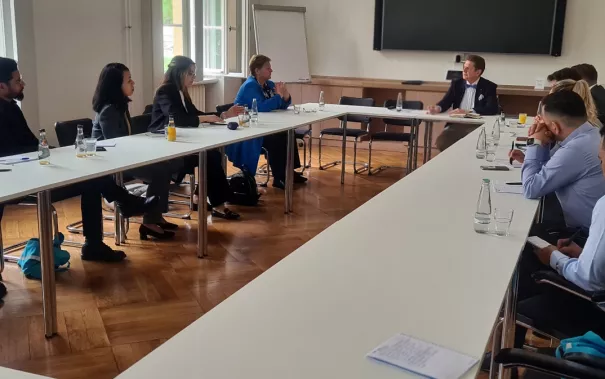 Pictures from the  MBA Berlin Excursion in 2023