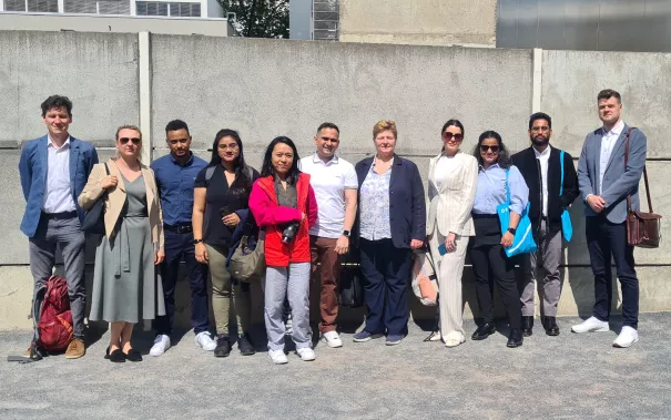 Pictures from the  MBA Berlin Excursion in 2023