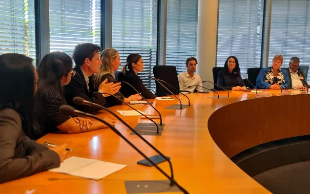 Pictures from the  MBA Berlin Excursion in 2023