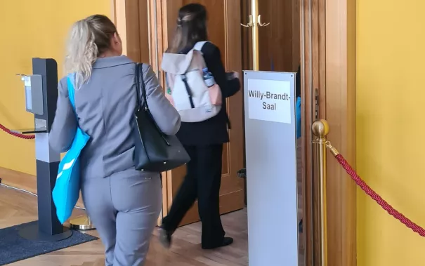 Pictures from the  MBA Berlin Excursion in 2023