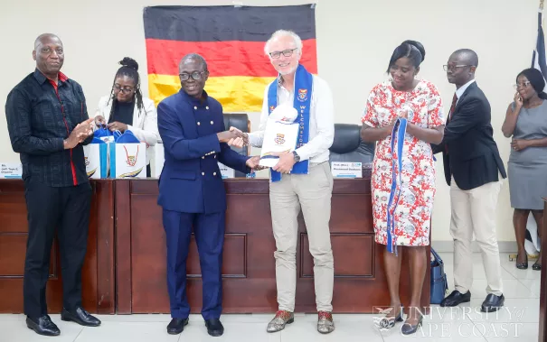 Ghana Delegationsreise Prof. Bode