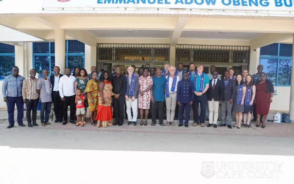 H-BRS Delegation an UCC, Ghana
