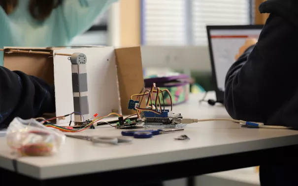 Hackdays Projekt lasst uns mal machen Gleichstellung MINT 25 10 2023