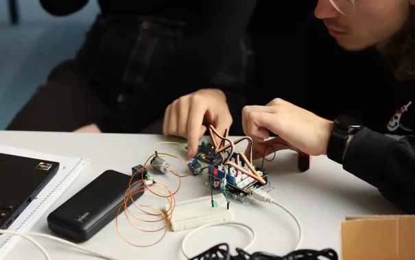 Hackdays Projekt lasst uns mal machen Gleichstellung MINT 25 10 2023