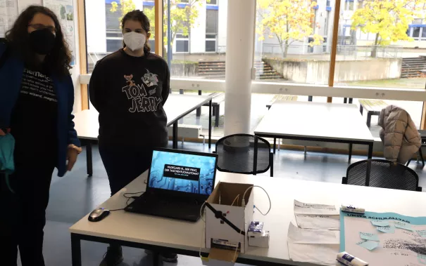 Hackdays Projekt lasst uns mal machen Gleichstellung MINT 25 10 2023