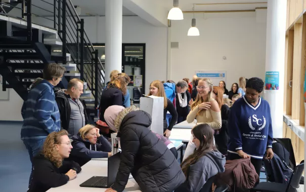 Hackdays Projekt lasst uns mal machen Gleichstellung MINT 25 10 2023