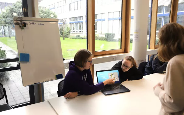 Hackdays Projekt lasst uns mal machen Gleichstellung MINT 25 10 2023