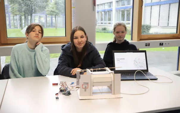 Hackdays Projekt lasst uns mal machen Gleichstellung MINT 25 10 2023
