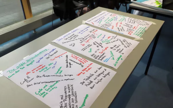 Hackdays Projekt lasst uns mal machen Gleichstellung MINT 25 10 2023
