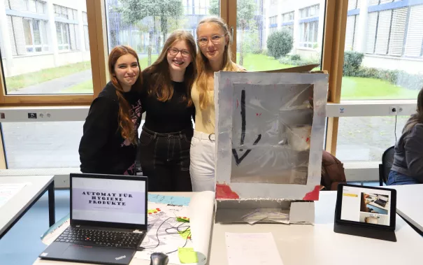 Hackdays Projekt lasst uns mal machen Gleichstellung MINT 25 10 2023