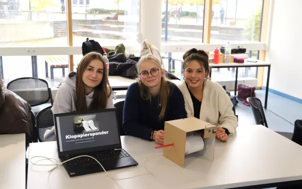 Hackdays Projekt lasst uns mal machen Gleichstellung MINT 25 10 2023