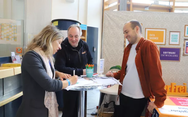 Unternehmenstag Hochschulstrasse StA utag23 20231108 foto martin schulz 050.JPG