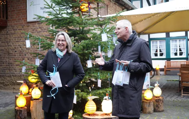 Start Wunschbaum Rheinbach 30. November 2023