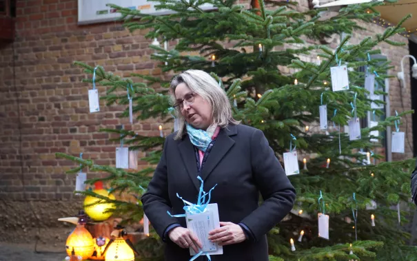 Start Wunschbaum Rheinbach 30. November 2023