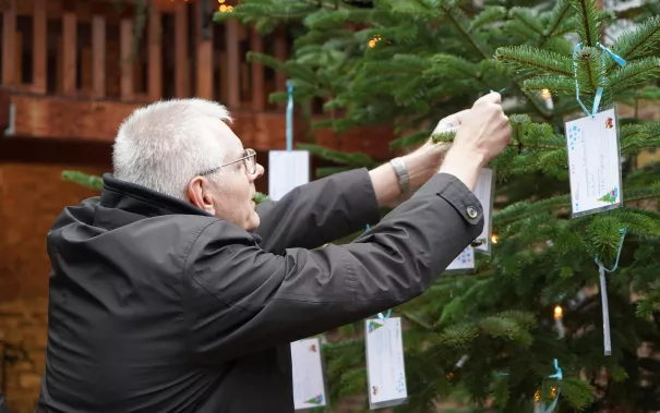 Start Wunschbaum Rheinbach 30. November 2023