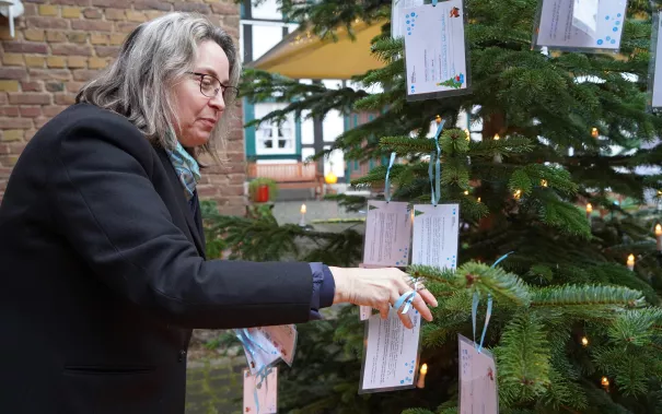 Start Wunschbaum Rheinbach 30. November 2023