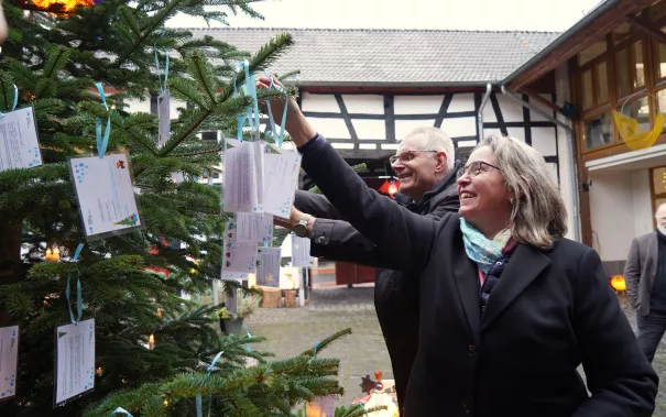 Start Wunschbaum Rheinbach 30. November 2023