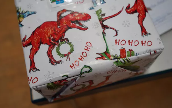 Geschenkeausgabe Wunschbaum Sankt Augustin und Rheinbach 2023