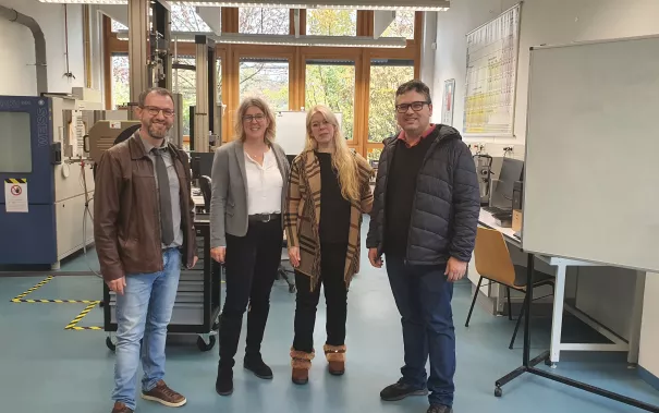 Didaktik-Workshop mit Dekanin und dem ZiEL Institut