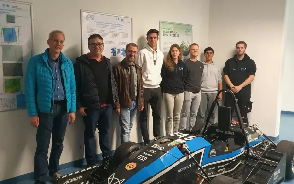 UTFPR Besuch bei H-BRS Motorsport