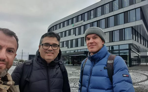 UTFPR Besuch bei Fraunhofer