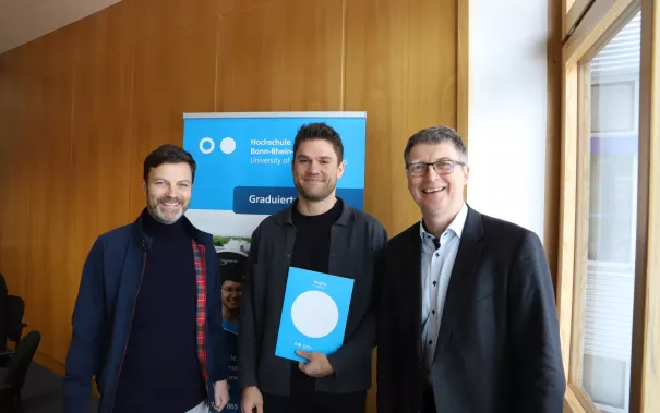 Verleihung der Promotionsstipendien am 19.1.24