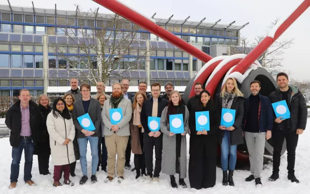 Verleihung der Promotionsstipendien am 19.1.24