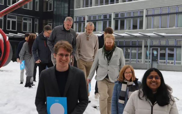 Verleihung der Promotionsstipendien am 19.1.24