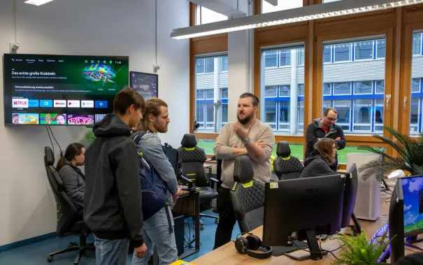 Tag des offenen Projekts Studieninfotag TdoP ASB StA 20240126 Foto Thues Wazinski 04.jpg