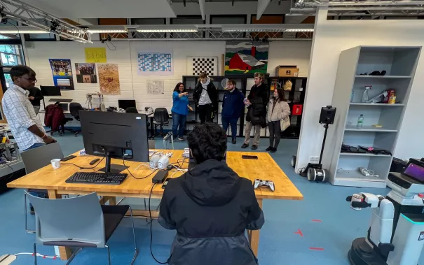 Tag des offenen Projekts Studieninfotag TdoP ASB StA 20240126 Foto Thues Wazinski 10.jpg