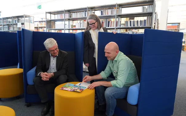 20240306 Offizielle Wiedereröffnung Bibliothek Rheinbach 1 Foto Pascal Schröder.JPG