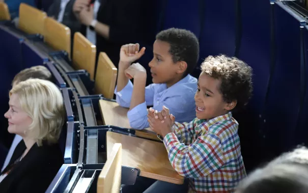 Kinderuni Diplom Verleihung Audimax StA 20240418 Foto Juri Kuestenmacher 062.JPG