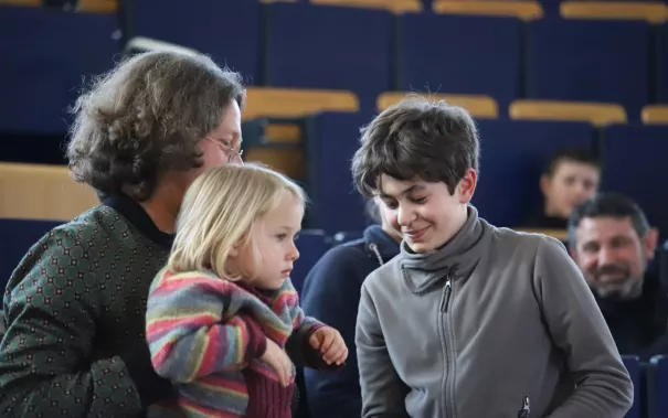 Kinderuni Diplom Verleihung Audimax StA 20240418 Foto Juri Kuestenmacher 085.JPG