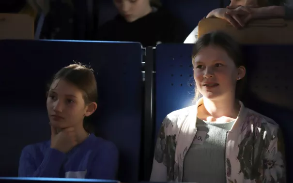 Kinderuni Diplom Verleihung Audimax StA 20240418 Foto Juri Kuestenmacher 090.JPG