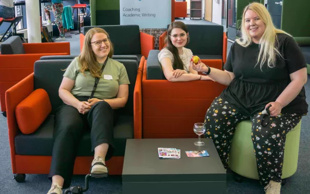 Längster Schreibtag des Jahres, Bibliothek Rheinbach 