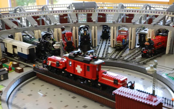 Lego Ausstellung ABSolut Steinchen in der H-BRS StA 2023-06-17